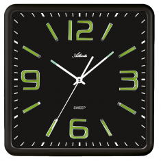 Designové nástěnné hodiny AT4427-7