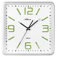 Designové nástěnné hodiny AT4427-19