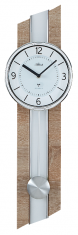 Kyvadlové nástěnné hodiny AT5102-30 řízené rádiovým signálem 69cm