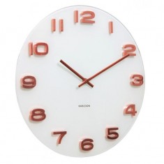 Designové nástěnné hodiny 5534 Karlsson 35cm