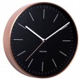 Designové nástěnné hodiny 5507BK Karlsson 35cm
