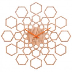 Designové nástěnné hodiny 5639WD Karlsson 48cm