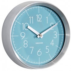 Designové nástěnné hodiny 5637BL Karlsson 22cm