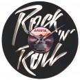 Designové nástěnné hodiny Discoclock 105 Rock n roll 30cm