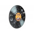 Designové nástěnné hodiny 8183 Nextime The Disco 43cm