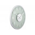 Designové nástěnné hodiny 3205wi Nextime Frosted Wood 50cm