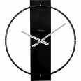 Designové nástěnné hodiny 3195zw Nextime Carl 58cm