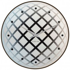 Designové nástěnné hodiny 8185zi Nextime Pendula Round 43cm
