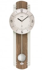 Kyvadlové nástěnné hodiny 5292 AMS řízené rádiovým signálem 60cm