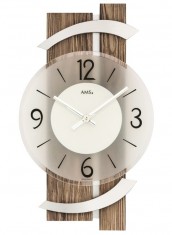Nástěnné hodiny 9545 AMS 40cm