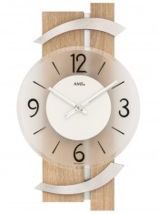 Nástěnné hodiny 9546 AMS 40cm