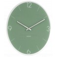 Designové nástěnné hodiny 5650GR Karlsson 39cm