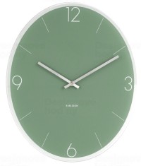 Designové nástěnné hodiny 5650GR Karlsson 39cm