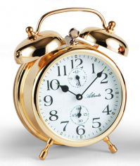 Mechanický natahovací budík AT1058-9