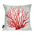 Polštář Red Coral, 45 cm, krémová, Neznámá