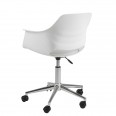 Kancelářská židle Romana, bílá, bílá