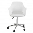 Kancelářská židle Romana, bílá, bílá