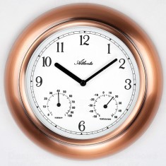 Designové nástěnné hodiny AT4446