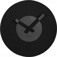 Designové nástěnné hodiny 3189zw Nextime In Touch 40cm