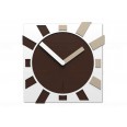 Designové hodiny 10-023 CalleaDesign Jap-O 38cm (více barevných verzí) Barva béžová (tmavší) - 13