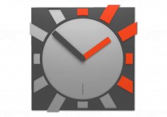 Designové hodiny 10-023 CalleaDesign Jap-O 38cm (více barevných verzí) Barva oranžová - 63