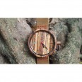 Dřevěné hodinky Brill