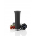 Gravitační mlýnek na pepř a sůl MILANO černý