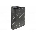 Designové nástěnné hodiny 3175 Nextime Square Dome 35cm