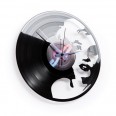 Designové nástěnné hodiny Discoclock 051 Marylin 30cm