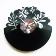 Designové nástěnné hodiny Discoclock 060 Hawai 30cm