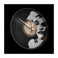 Designové nástěnné hodiny Discoclock 051 Marylin Silver 30cm