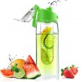 ASOBU designová fresh láhev s infuserem Flavour It limeta 600ml