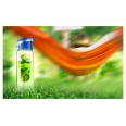 ASOBU designová fresh láhev s infuserem Flavour It modrá 600ml