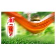 ASOBU designová fresh láhev s infuserem Flavour It červená 600ml