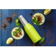 ASOBU trendy cestovní termoláhev Oasis limetková 600ml