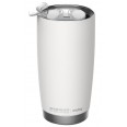 ASOBU luxusní termohrnek The Gladiator white&silver 600ml