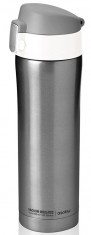 ASOBU dámská trendy termoska Diva smoke&white 450ml
