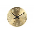 Designové nástěnné hodiny 5477GD Karlsson 19cm