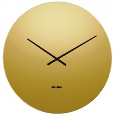 Designové nástěnné hodiny 5668GD Karlsson 40cm