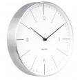 Designové nástěnné hodiny 5682WH Karlsson 28cm