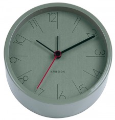 Designový budík 5648GR Karlsson 11cm