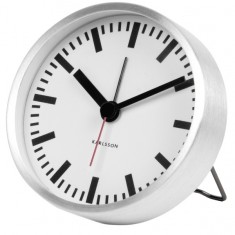 Designový budík 5645ST Karlsson 9cm