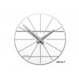 Designové hodiny 10-029 CalleaDesign Benja 35cm (více barevných verzí) Barva grafitová (tmavě šedá) - 3