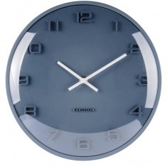 Designové nástěnné hodiny 5649BL Karlsson 25cm