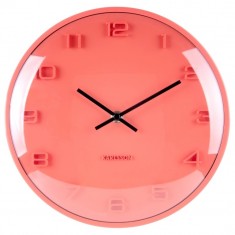 Designové nástěnné hodiny 5649OR Karlsson 25cm