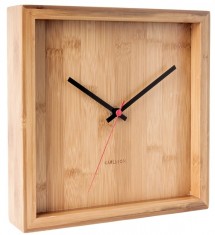 Designové nástěnné i stolní hodiny 5689 Karlsson 25cm