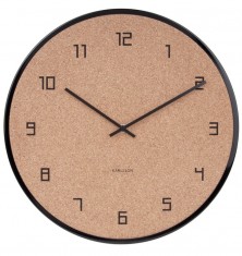 Designové nástěnné hodiny 5664BK Karlsson 40cm