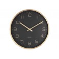 Designové nástěnné hodiny 5720BK Karlsson 30cm