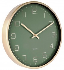 Designové nástěnné hodiny 5720GR Karlsson 30cm