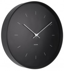 Designové nástěnné hodiny 5707BK Karlsson 37cm
